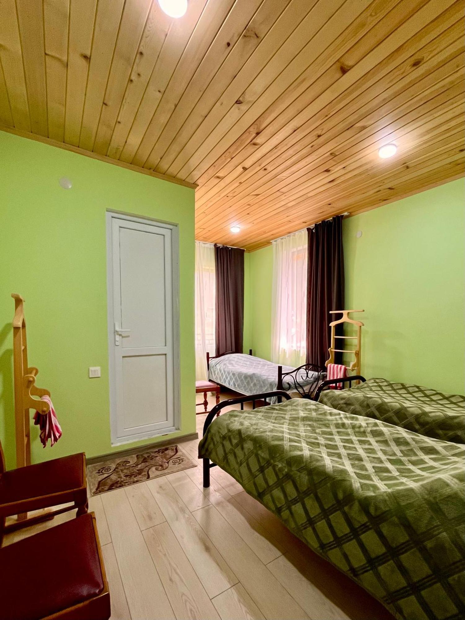 Hotel Gamarjoba Guest And Art House Ushguli Zewnętrze zdjęcie