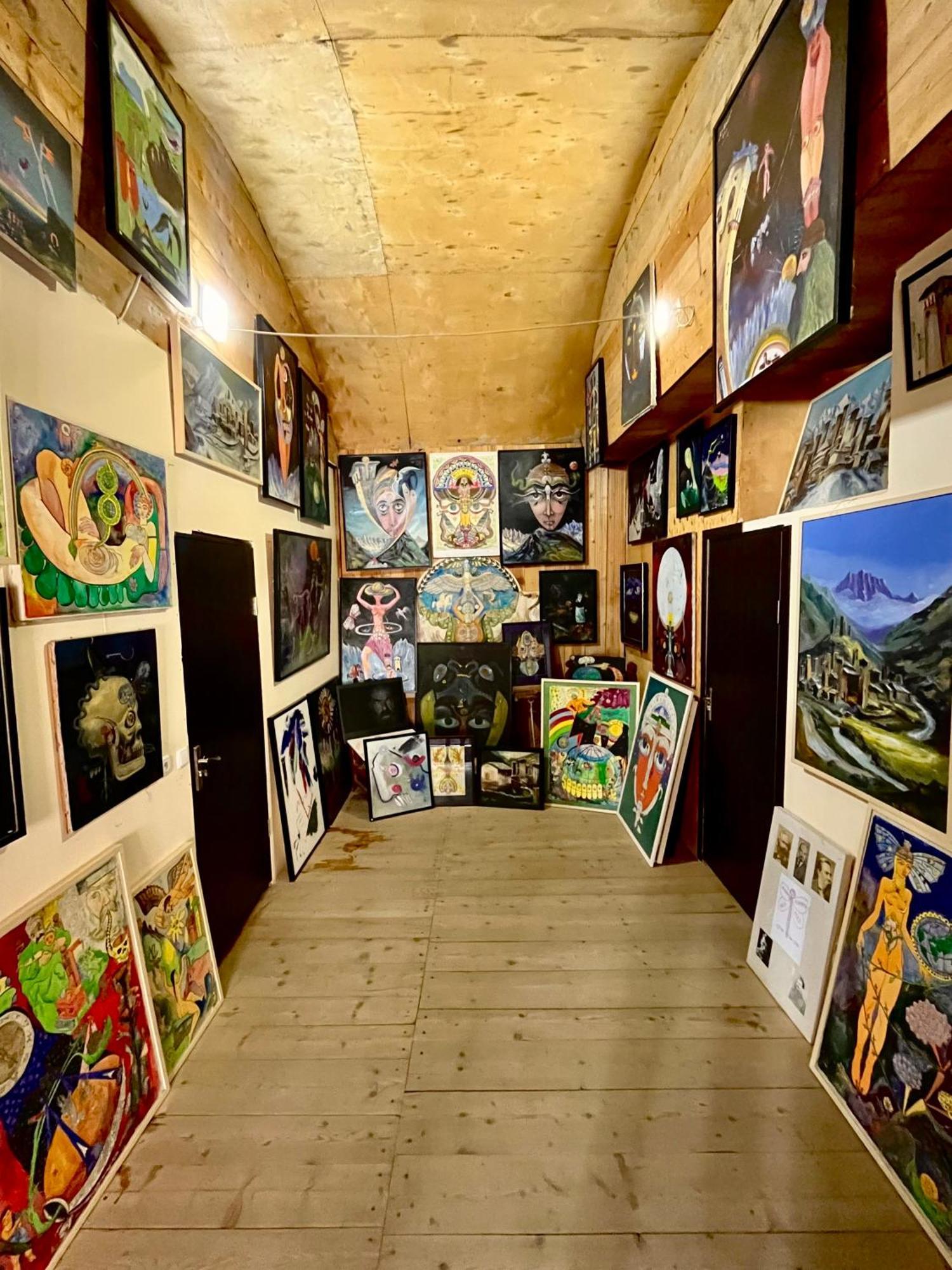 Hotel Gamarjoba Guest And Art House Ushguli Zewnętrze zdjęcie